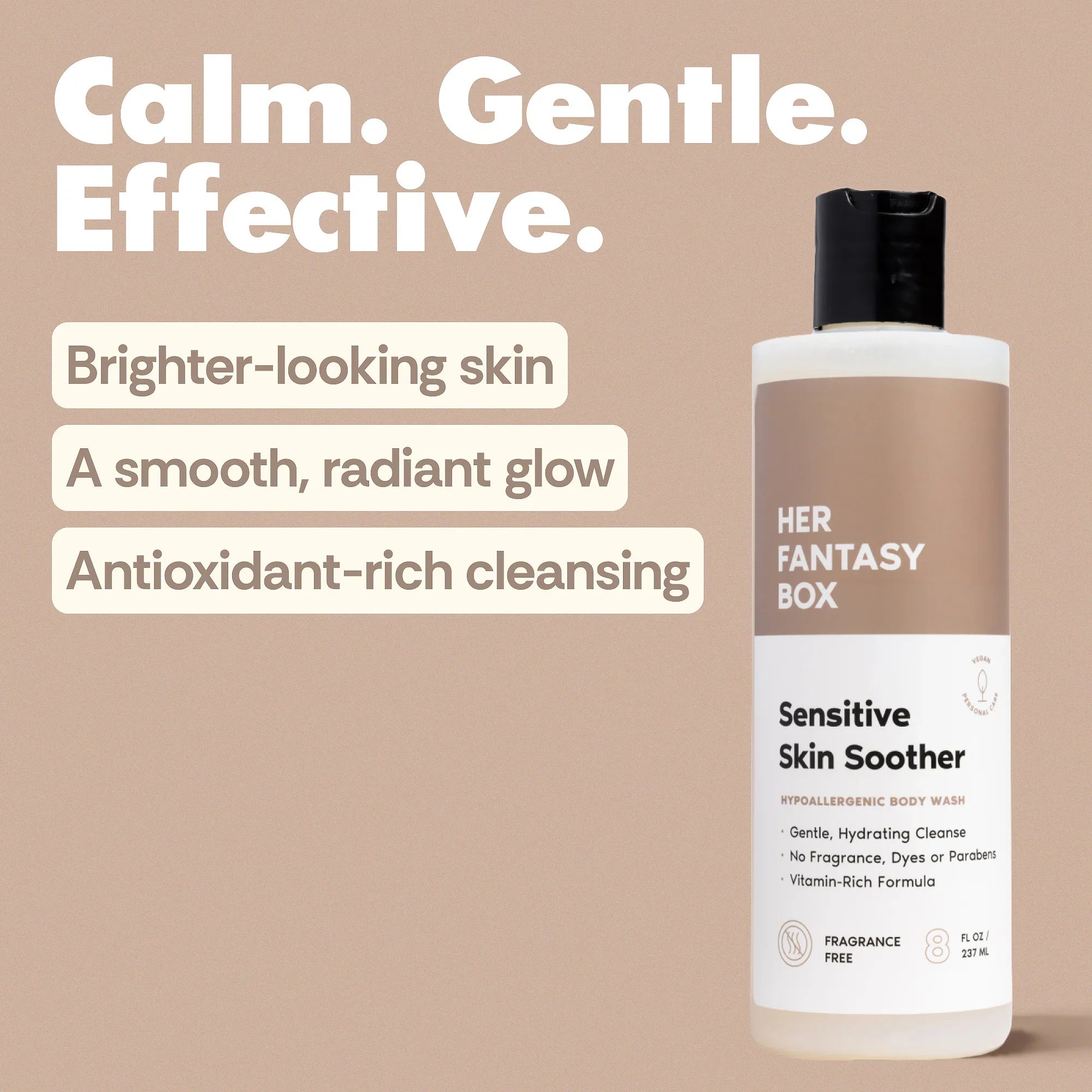 Sensitive Skin Soother Hypoallergenic Body Wash
