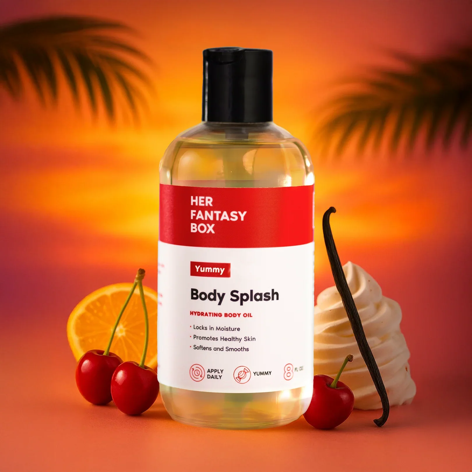 Sweet Skin Body Oil Bundle
