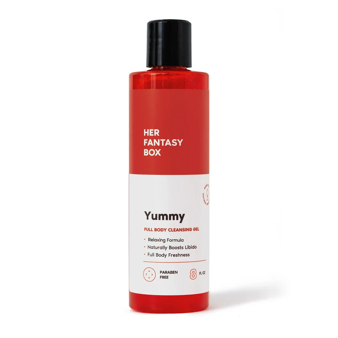 Yummy Organic Body Wash - Hydrating & Juicy Daily Use